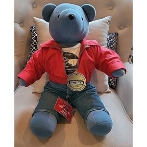 1979 North American Bear  20in REBEAR WITHOUT A CAUSE James Dean Vintage Tags